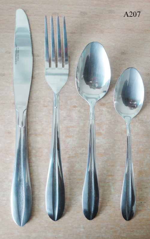 Stainless cutlery
