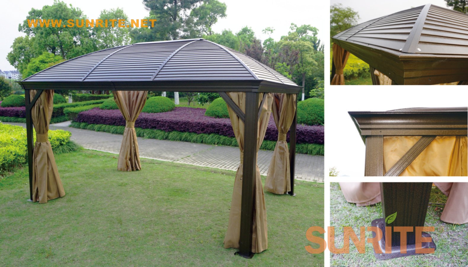 Patio All-Season Sun Shelter