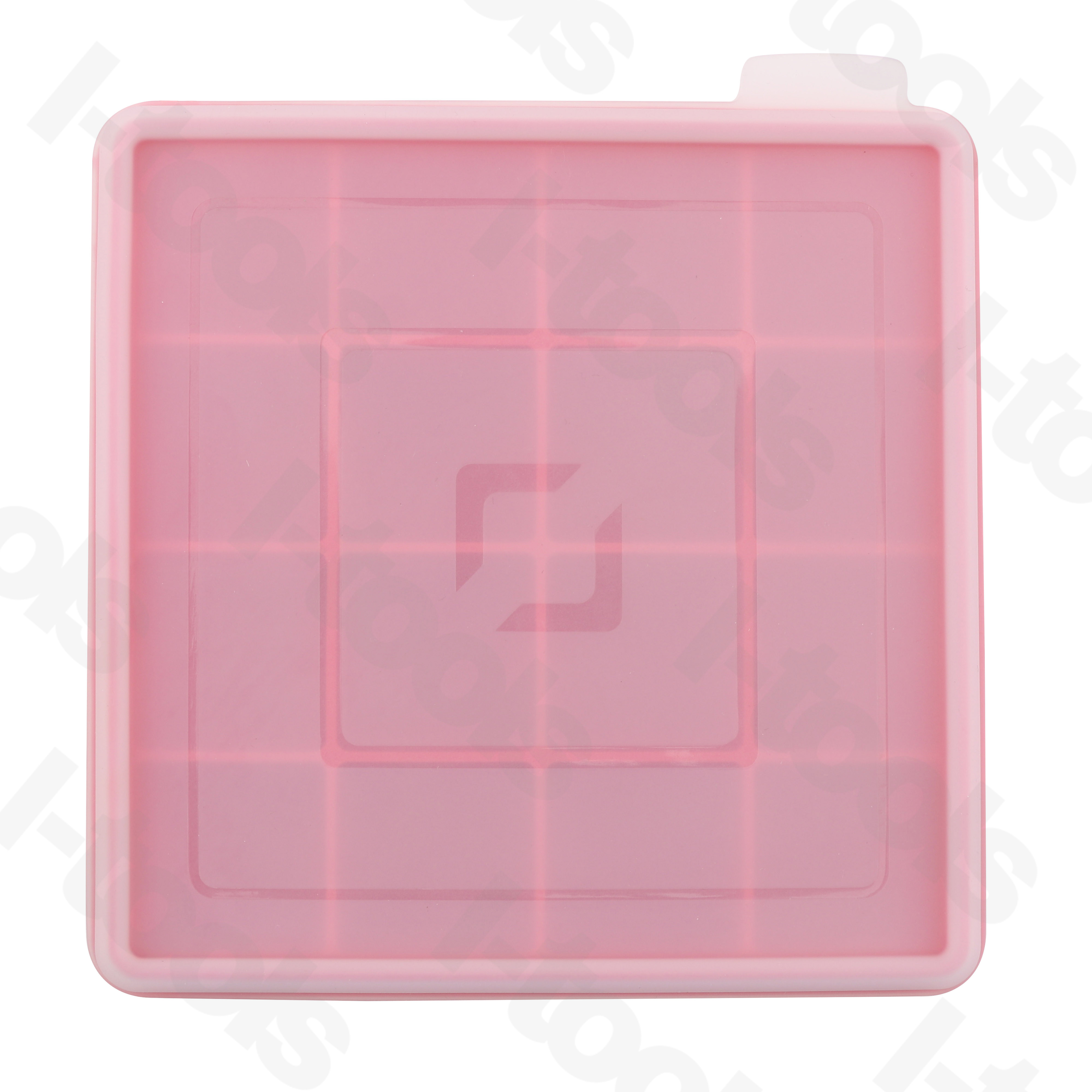16 Cubes Silicone Ice Cube Tray With Lid