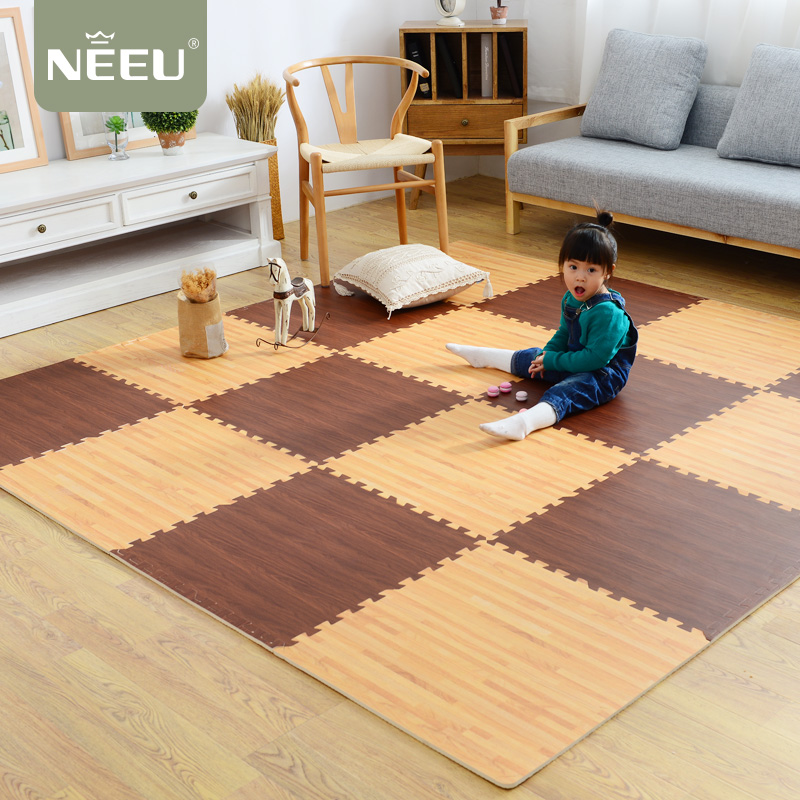 PE print mat(wood grain)