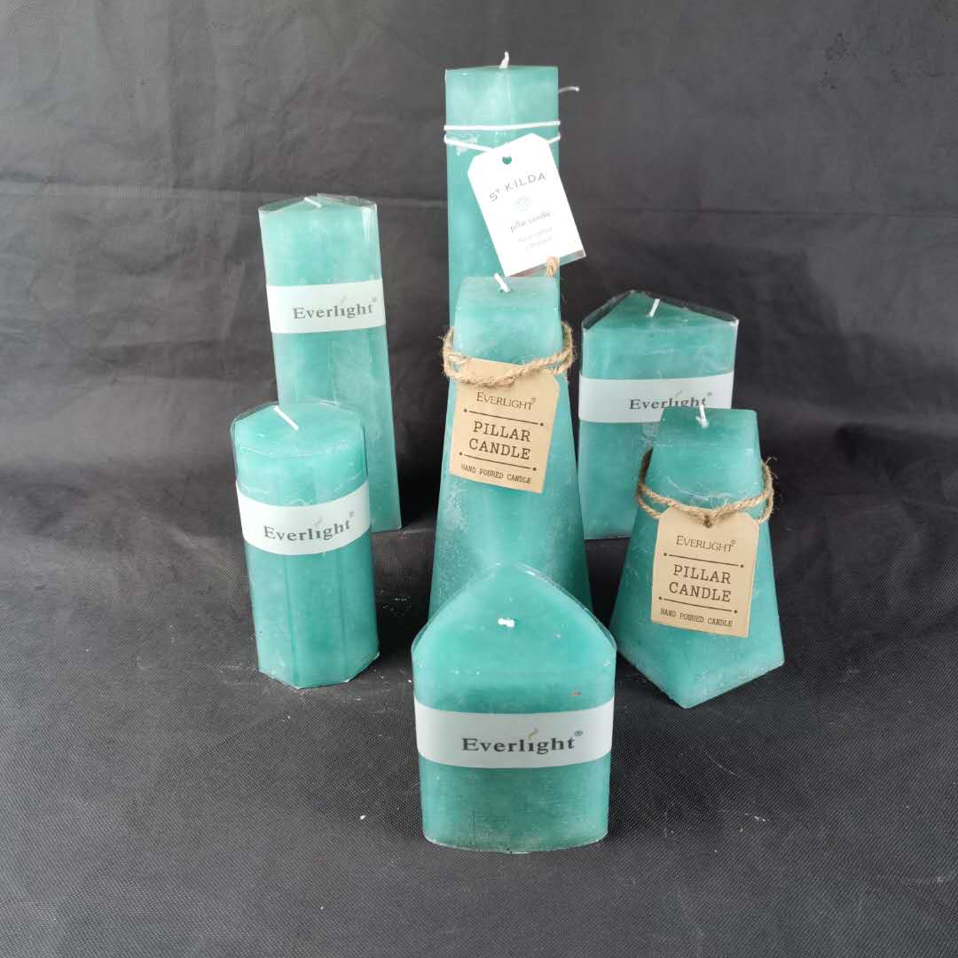 Special shape candle