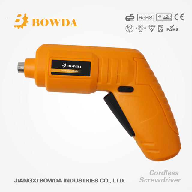 3.6V Lithium power mini Electric Cordless screwdriver USB Charging