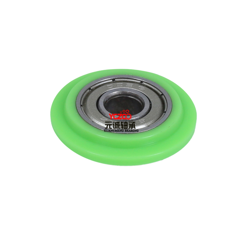31mm green sliding roller
