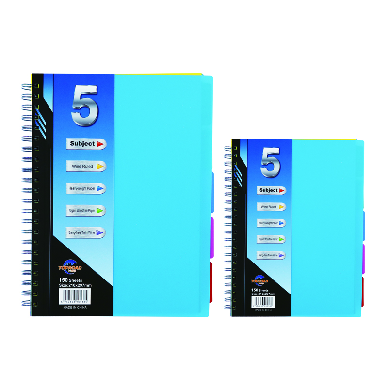 Pp Index Spiral Notebook