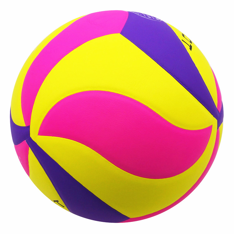 Top quality 8 panels PU laminated volleyball size 5 ball custom print logo Volleyball