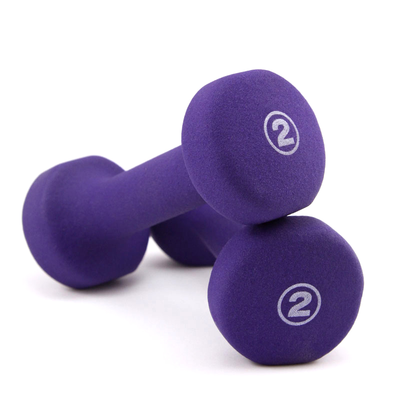 2LB Neoprene Dumbbell