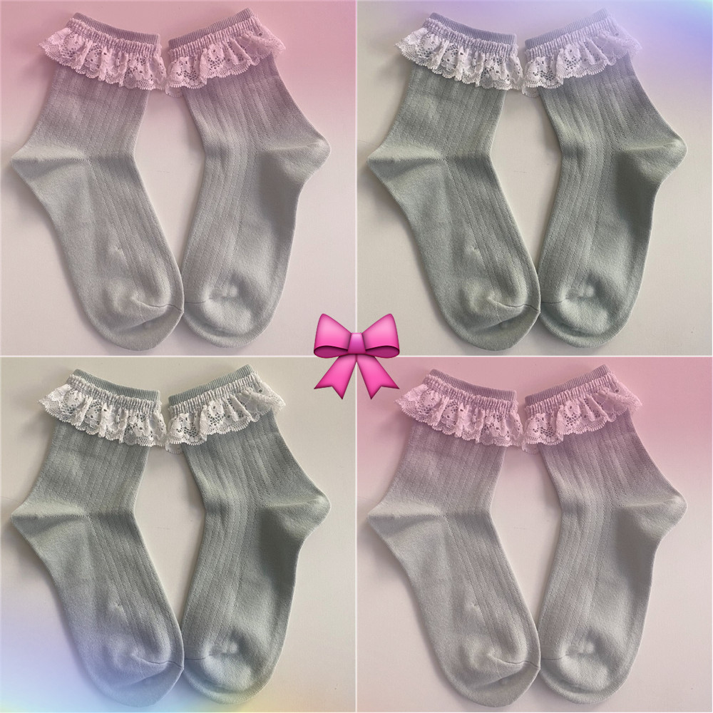 Young girl sock