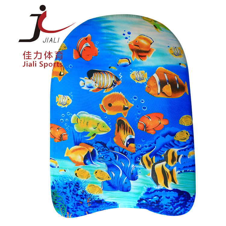 18" Bodyboard eps material Polyester Skin kickboard