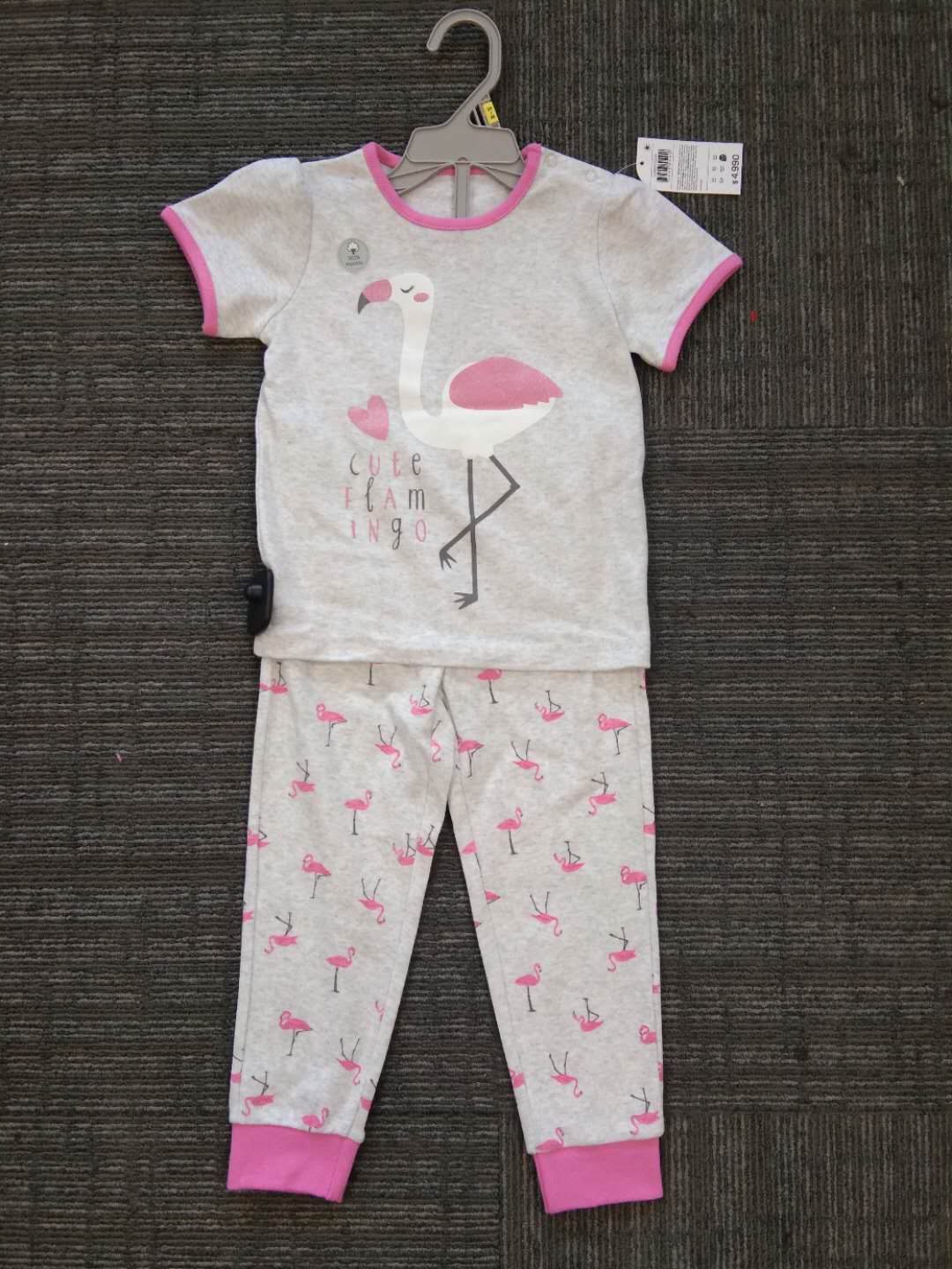 100% Cotton Baby Sets Short Sleeve
