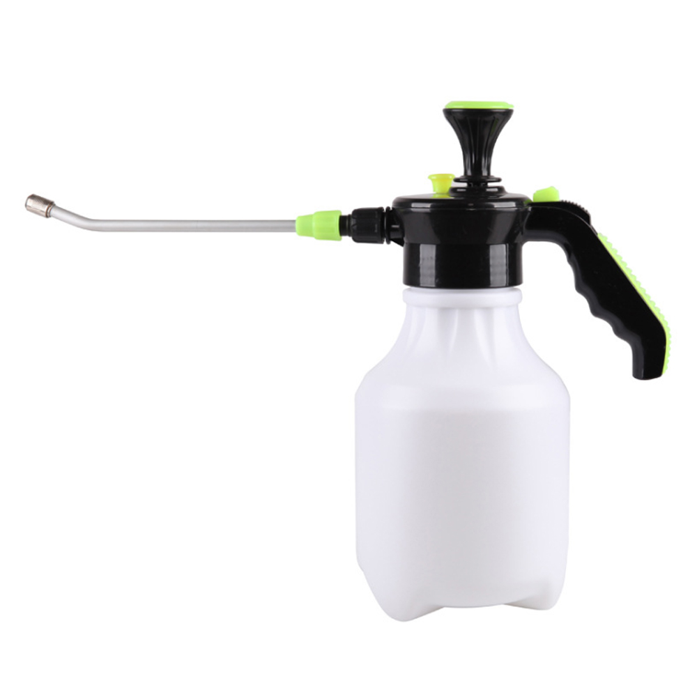 Seesa new 1.5/2L plastic handheld manual pump hand air pressure garden home long nozzle sprayer