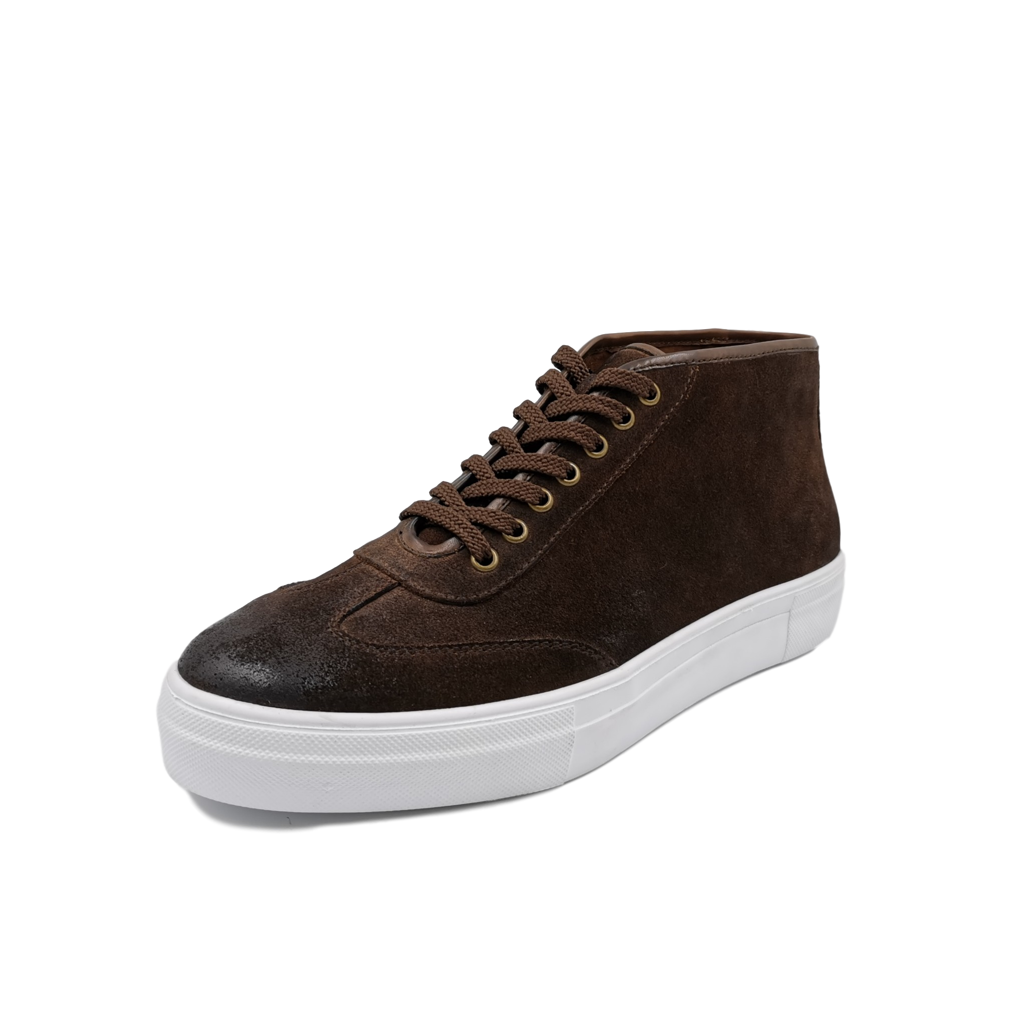 New cow suede light EVA sole casual ankle boot