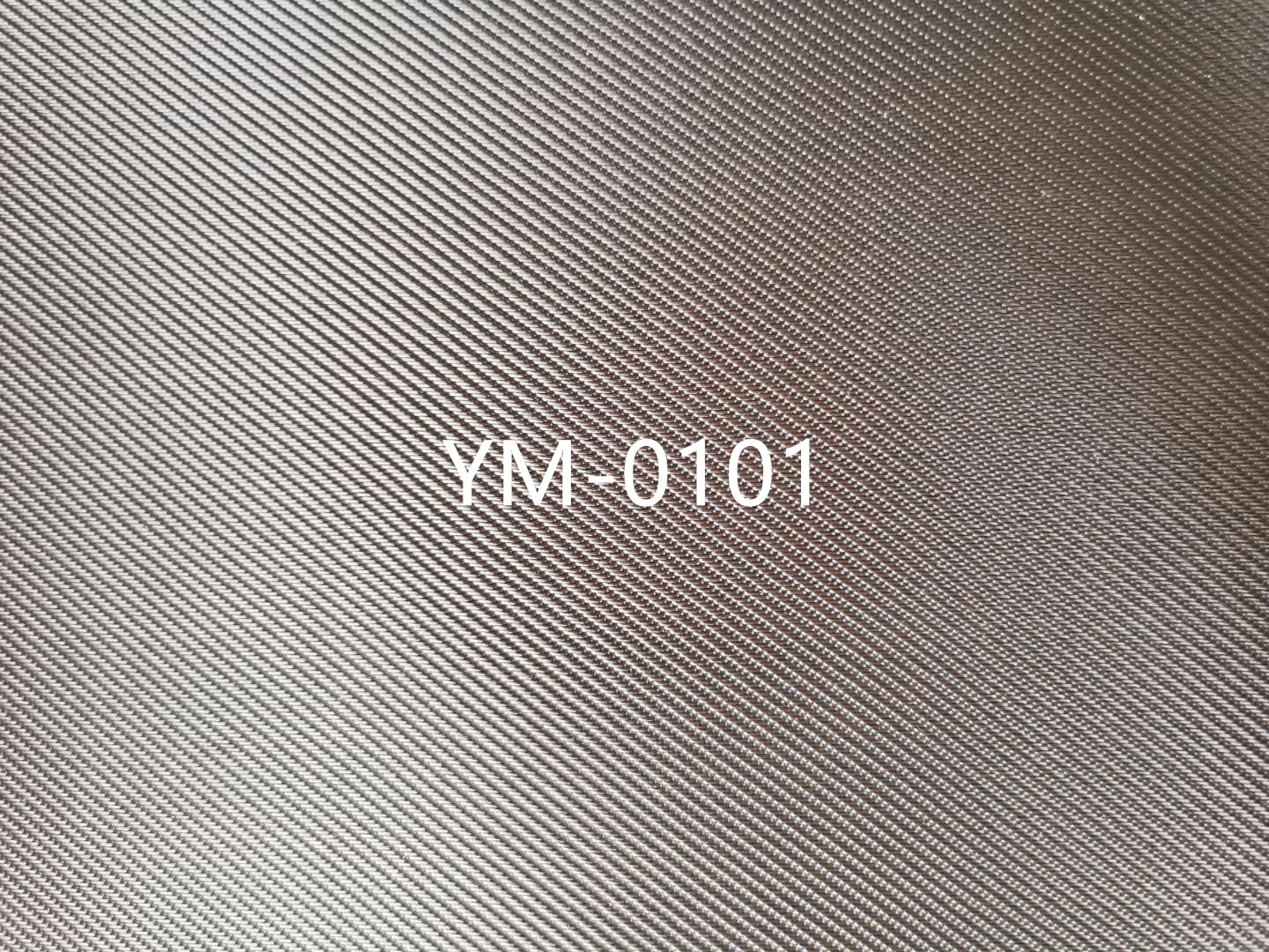 1680D Big Twill Oxford Fabric with PVC backing for bags