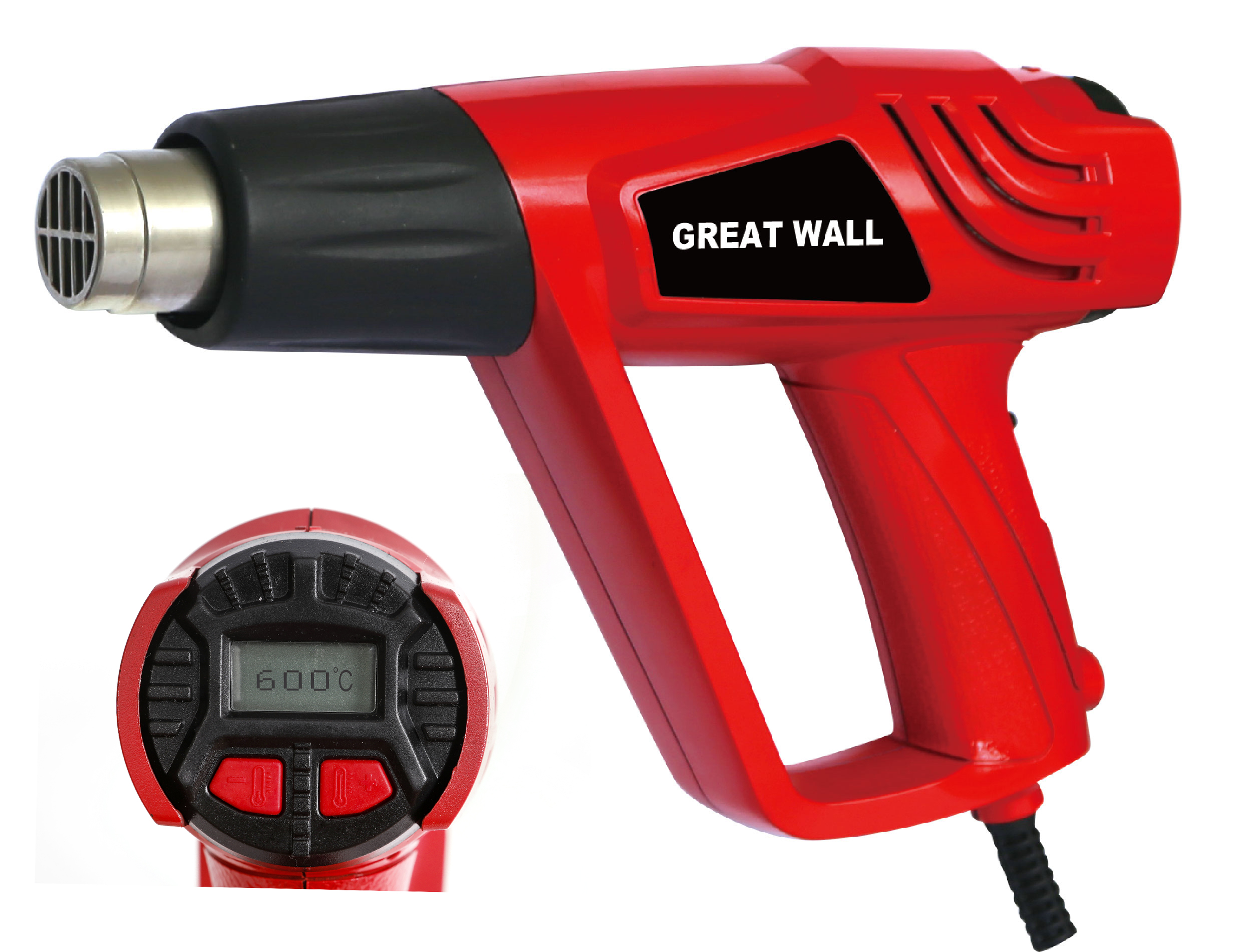 LCD Display Heat Gun