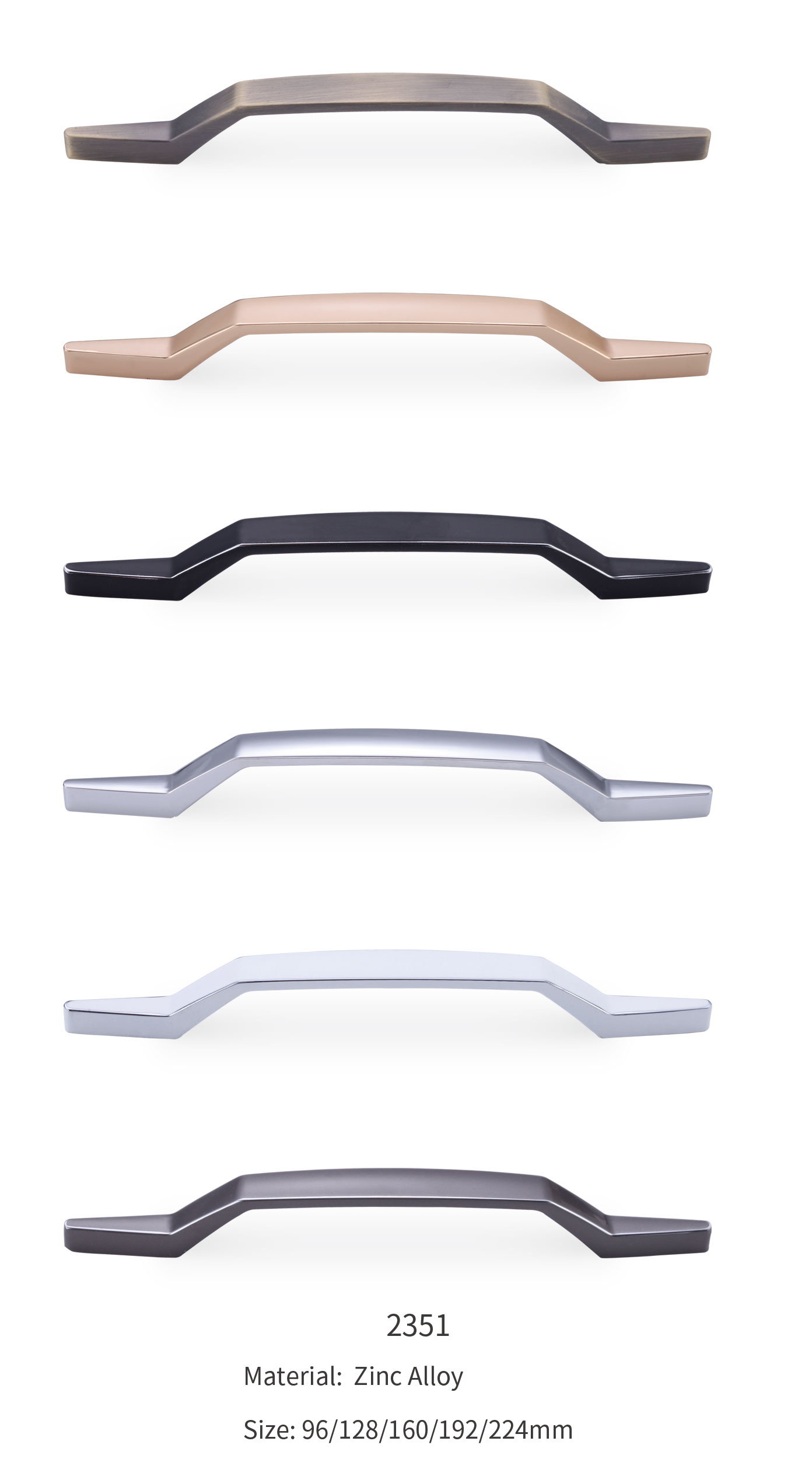 zinc alloy handle