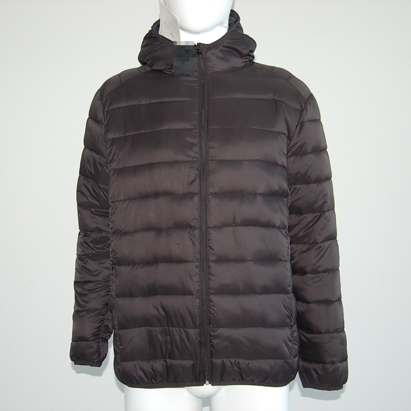 Man padding jacket