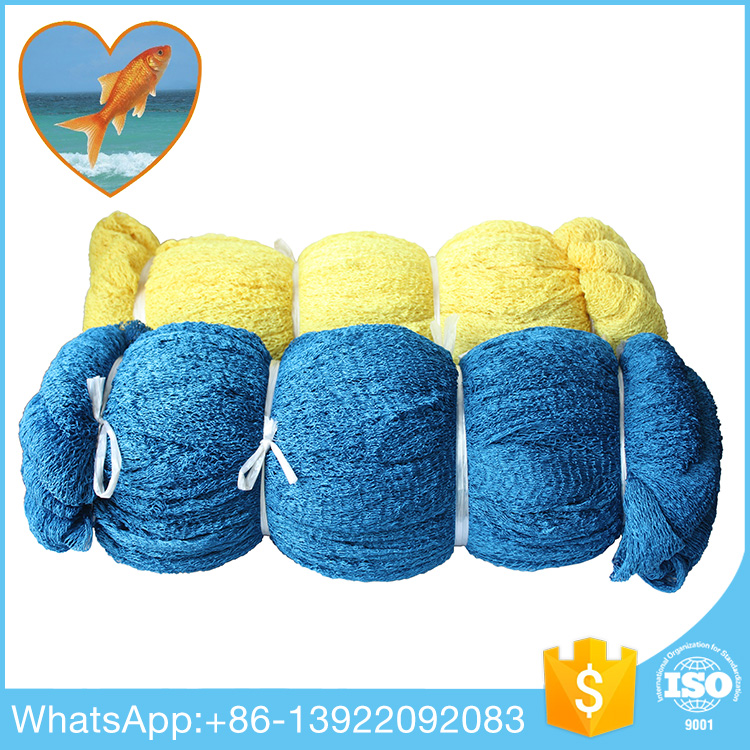 Polyester multifilament net