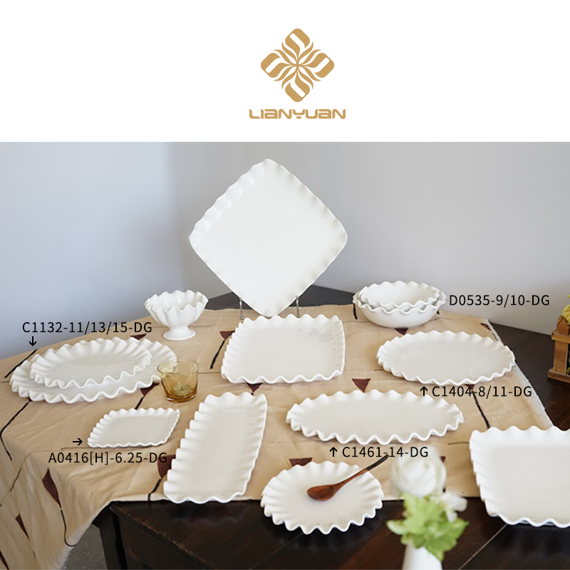Ceramic tableware