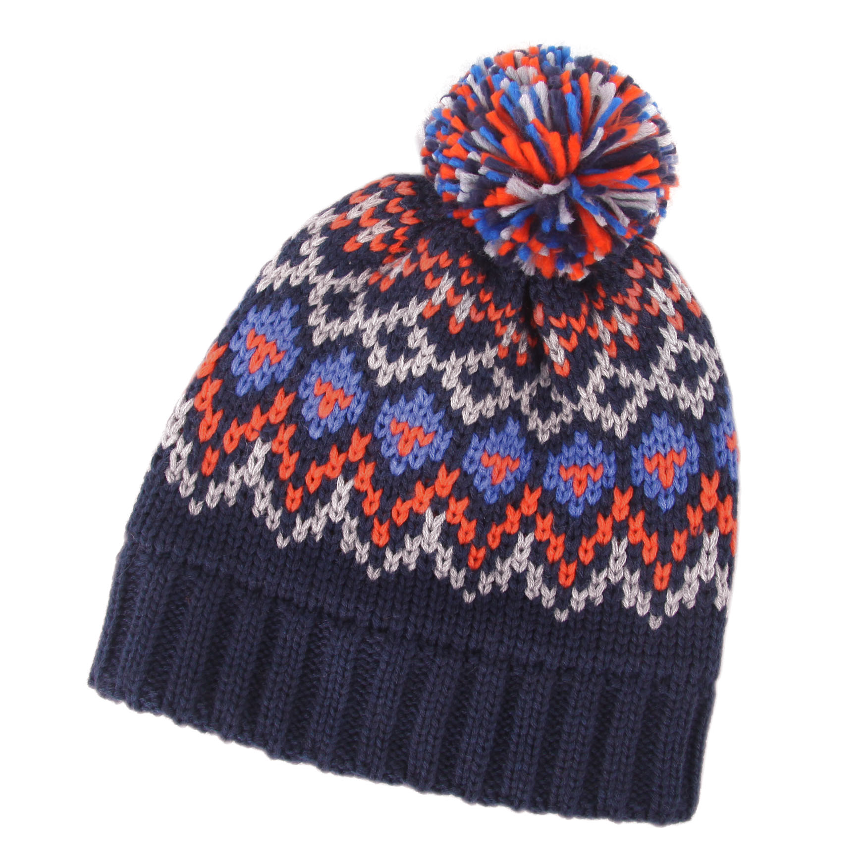 Kids Recycle Jacquard Hat