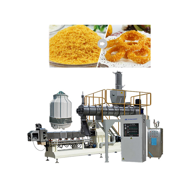 Breadcrumb machine maker bread crumb flake production line
