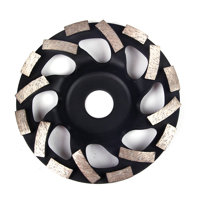 diamond cup wheel(irregular tooth sharp)