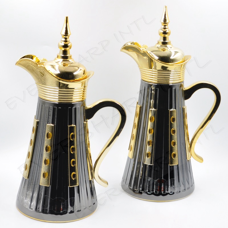 2Pcs Vacuum Flask Set