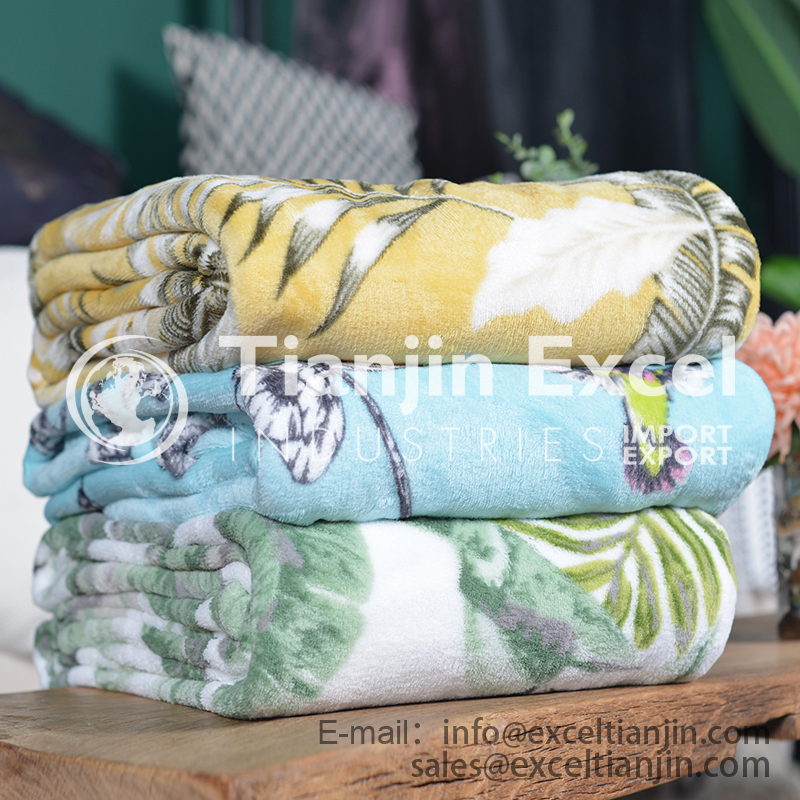 00000AA1-15 blanket - flannel printed