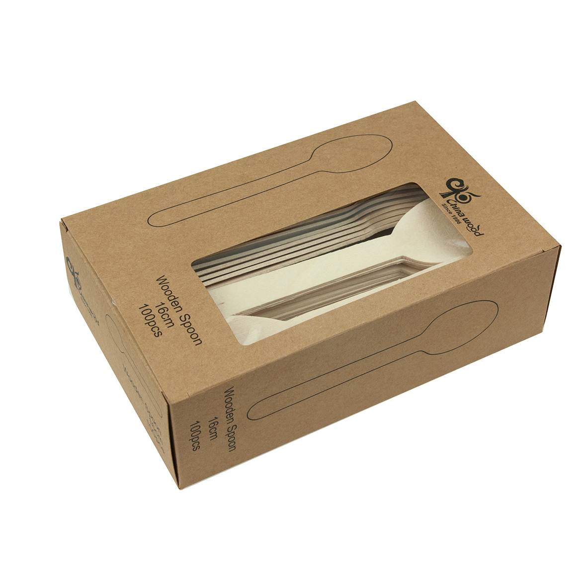 disposable wooden cutlery