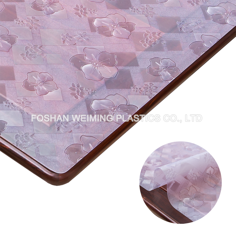 Embossed PVC Clear Film