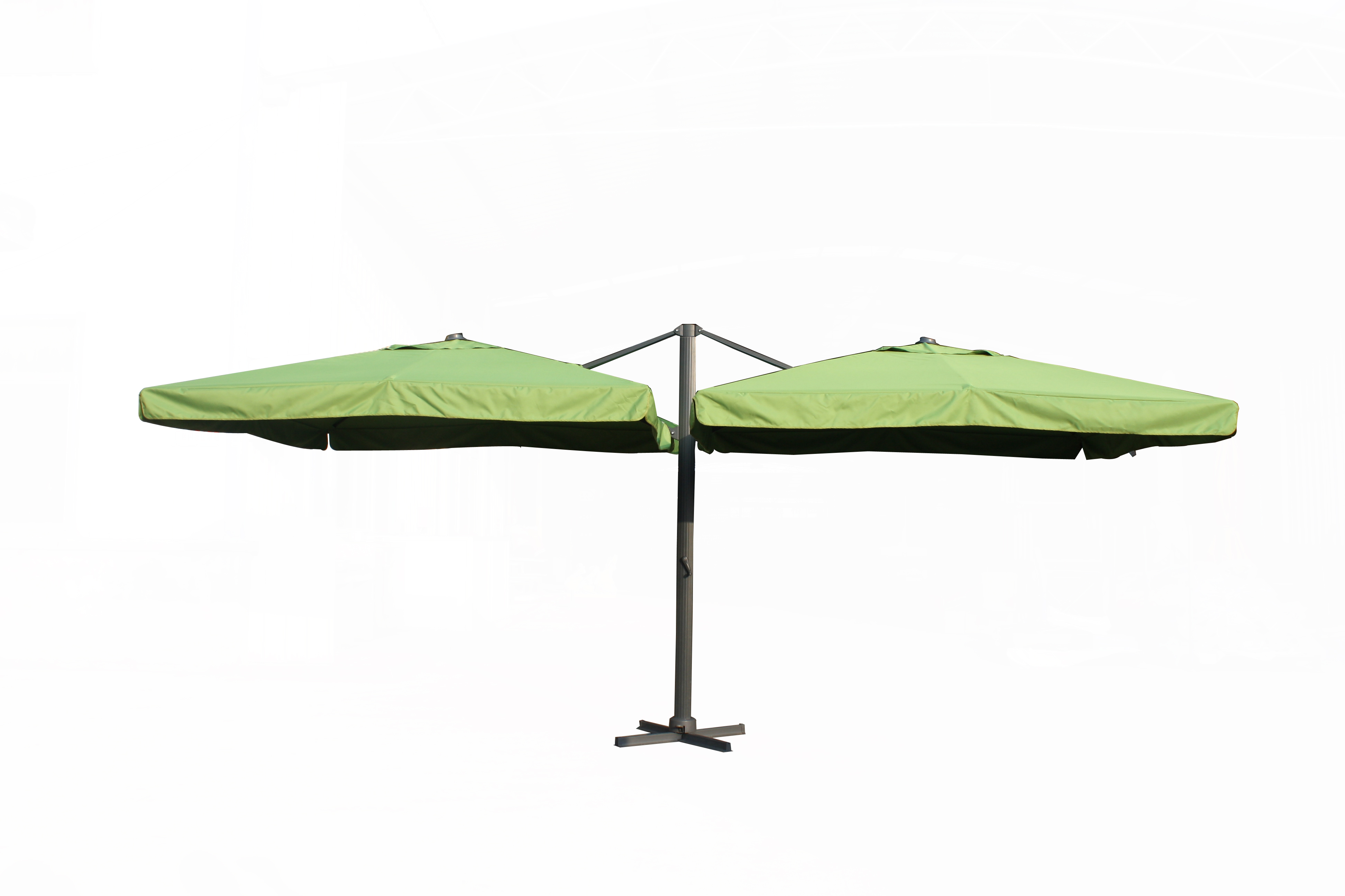 deluxe double hanging umbrella
