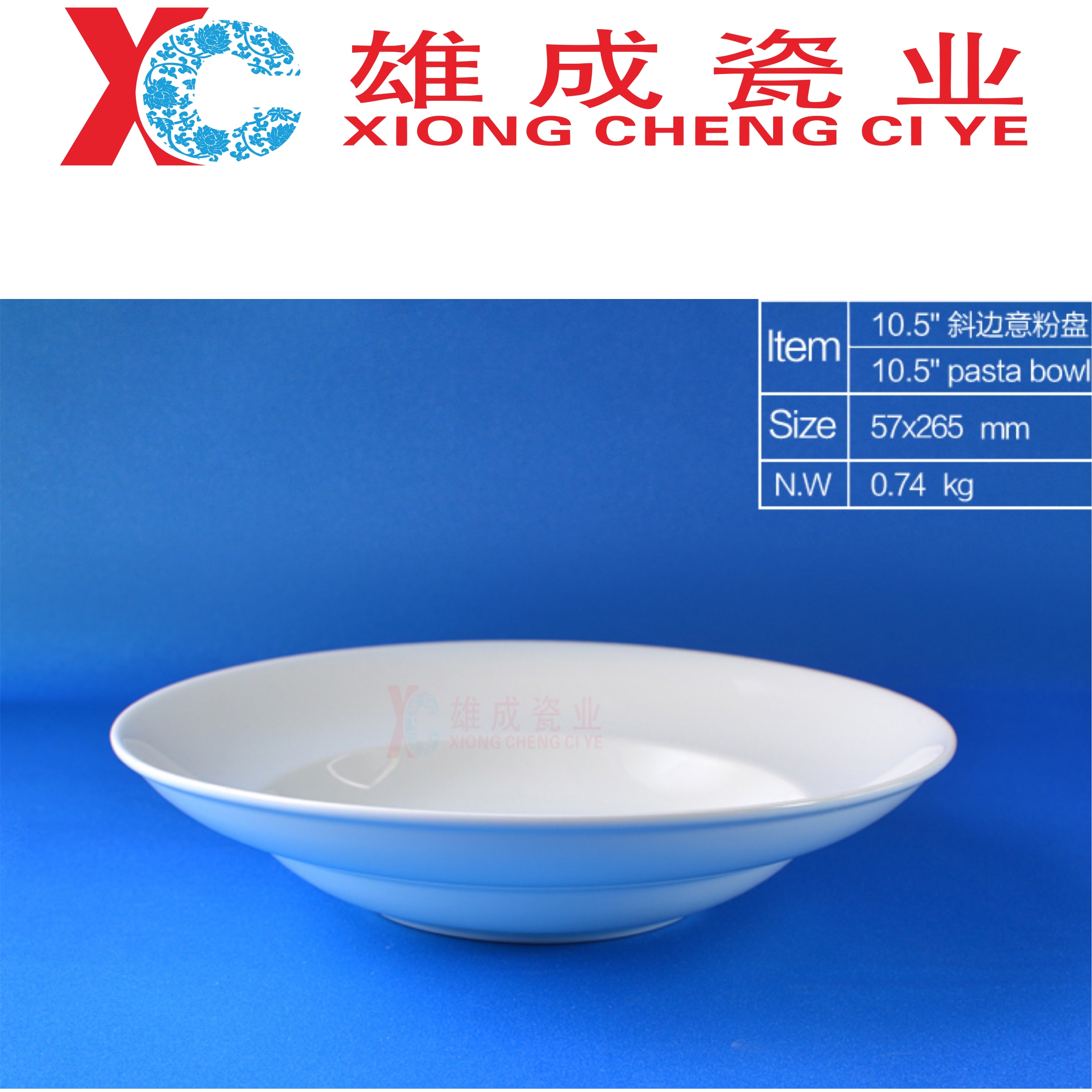 10.5''pasta bowl