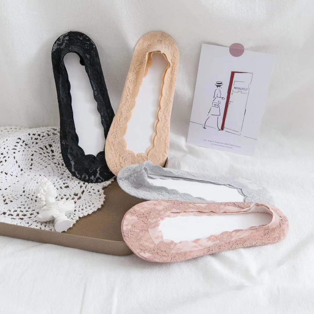 Lady lace socks