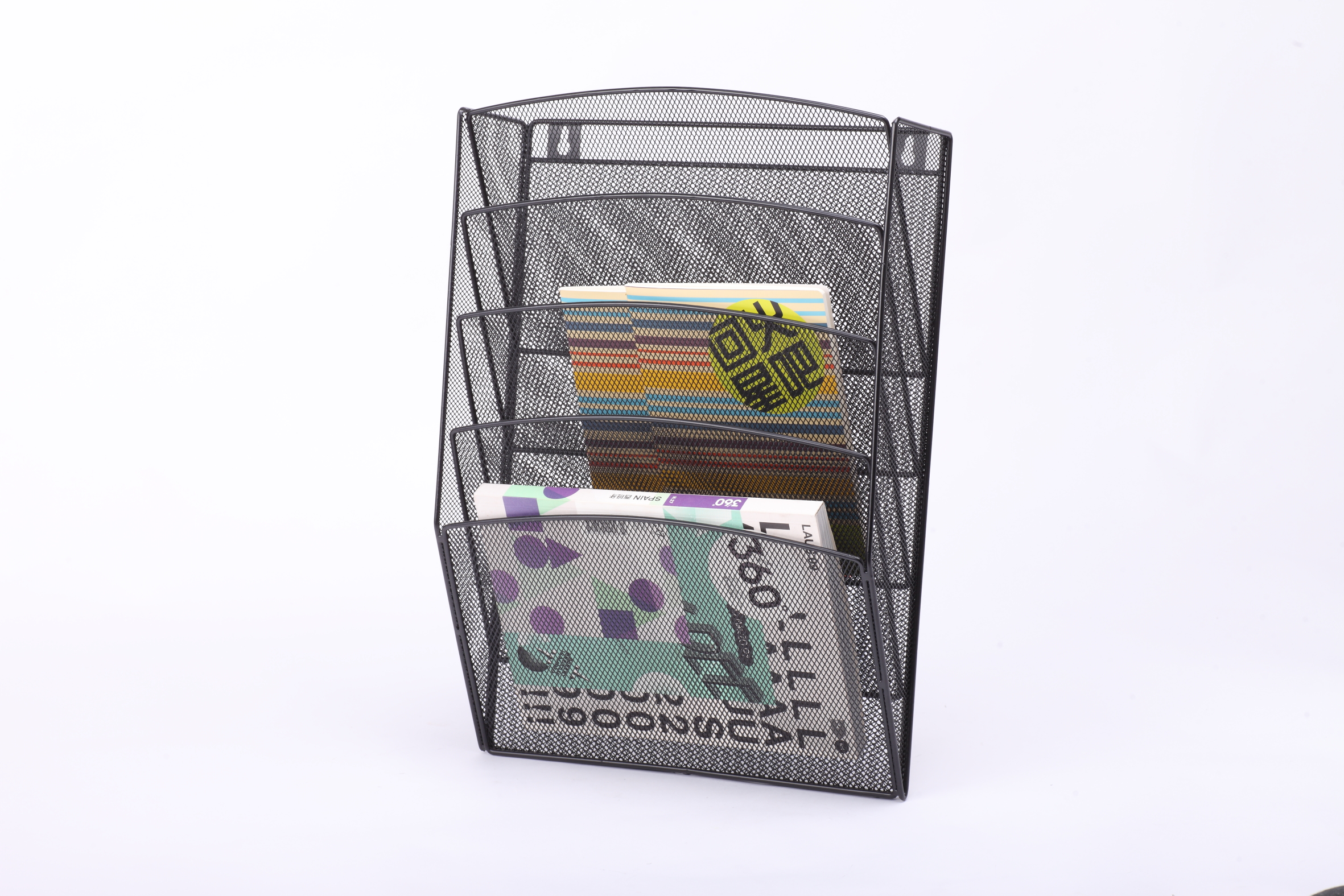 Metal Mesh Magazine holder