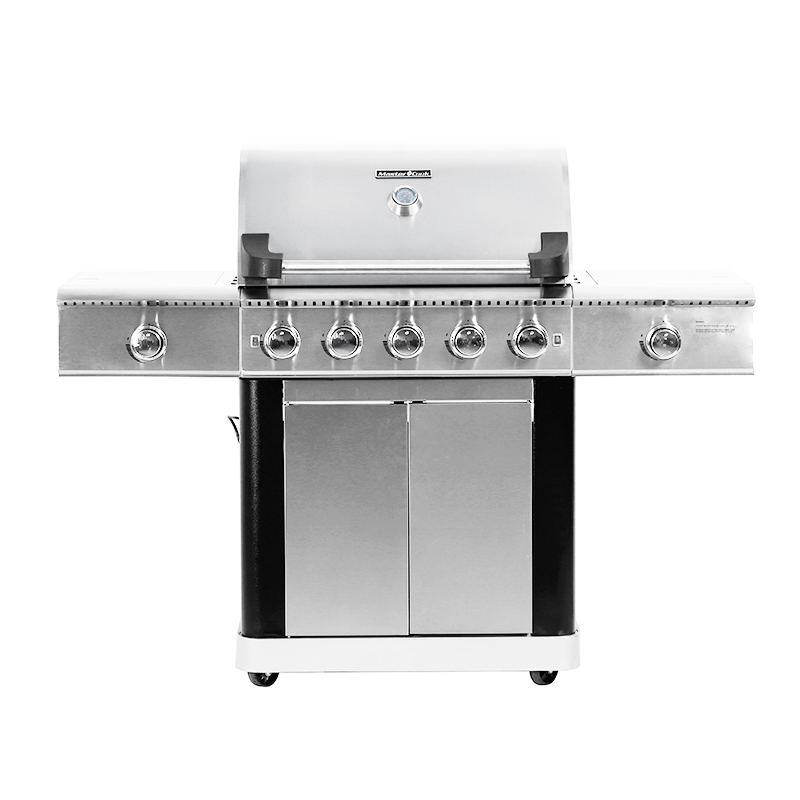 5 +1+1 Burner Gas Grill