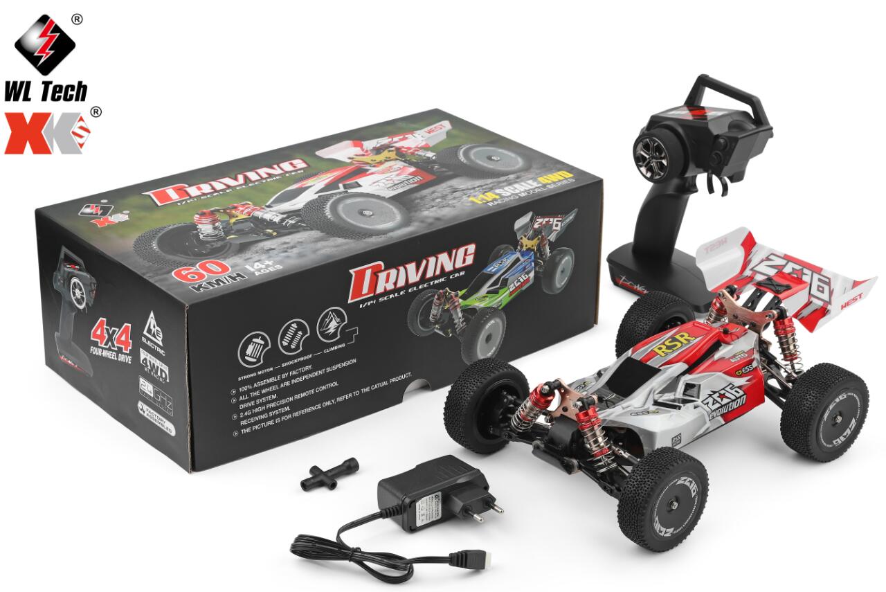 WL toys Radio Control Toys hobbies rc car 4x4 high speed car