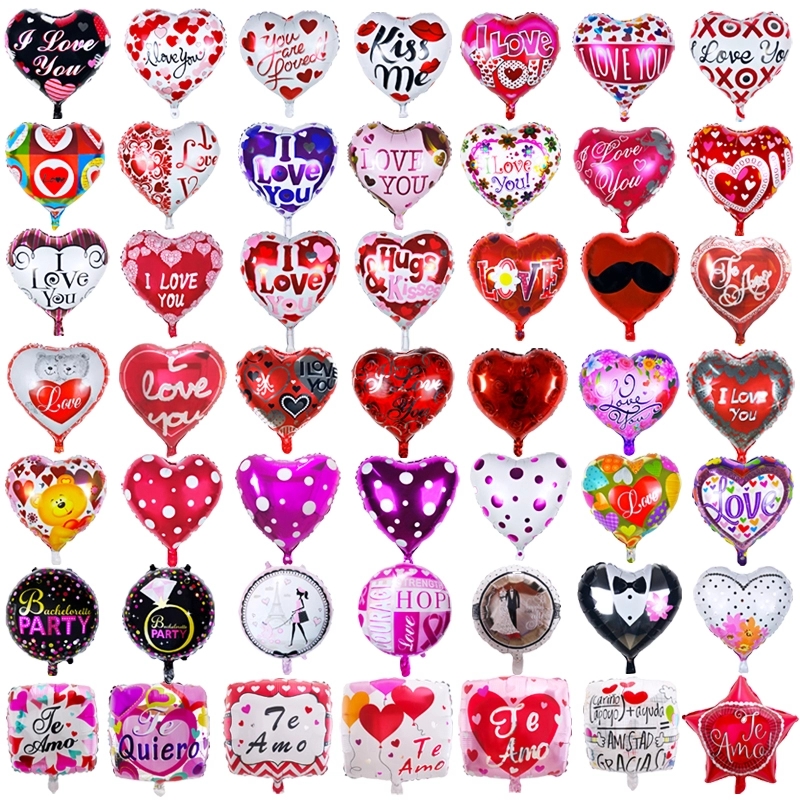 foil balloon heart