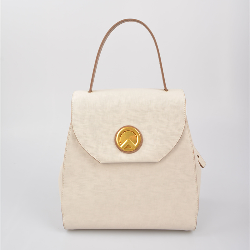 Leather backpack