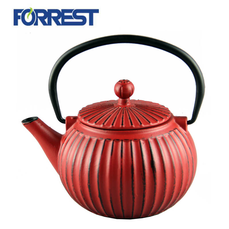 Cast iron Teapot