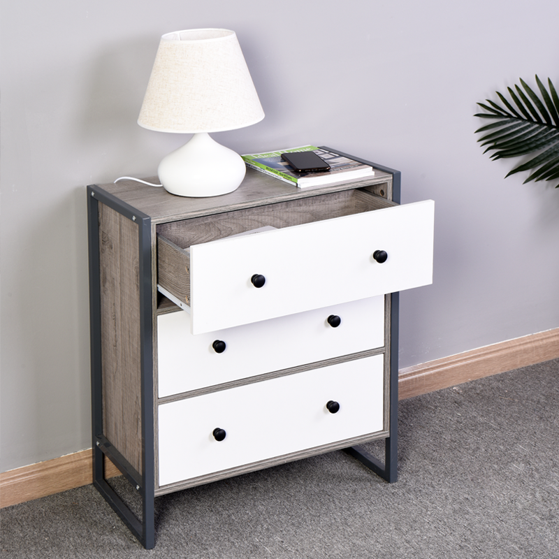 3 drawers cabinet