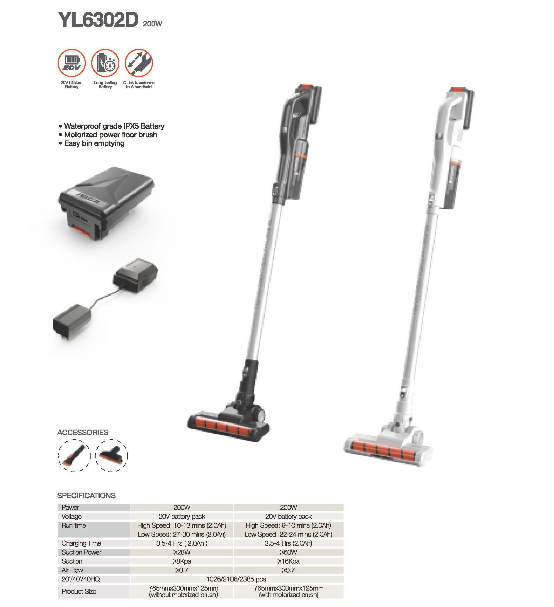 Handheld Stick Vacuum Cleaner