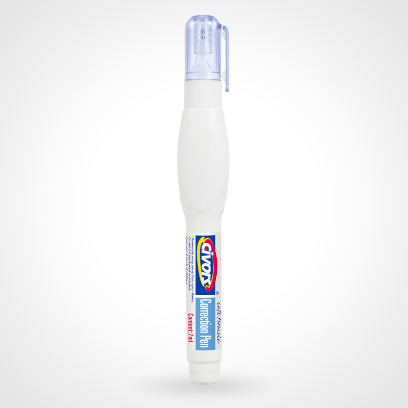 Correction pen correction fluid