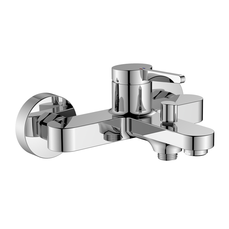 single handle bath mixer