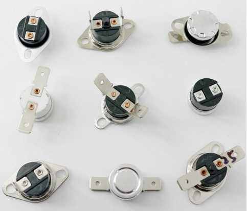 button thermostat