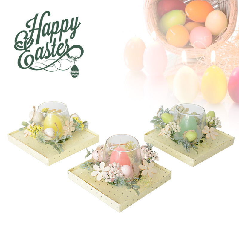 Candle holder gift set