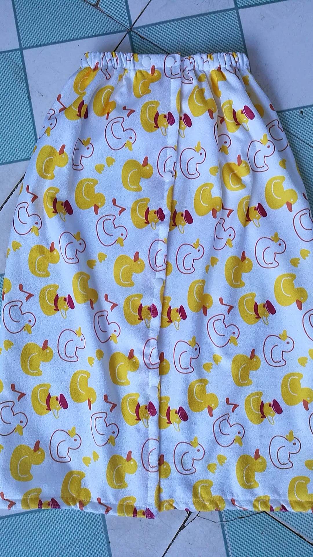 Children's Bath Skirt