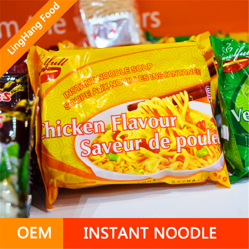 boiled noodles