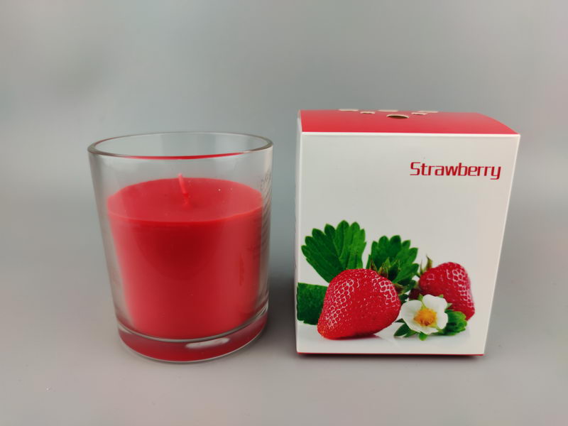 glass jar candle