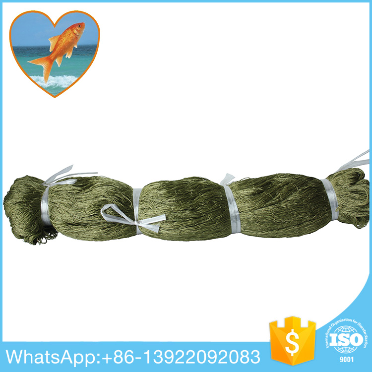 Polyester multifilament net