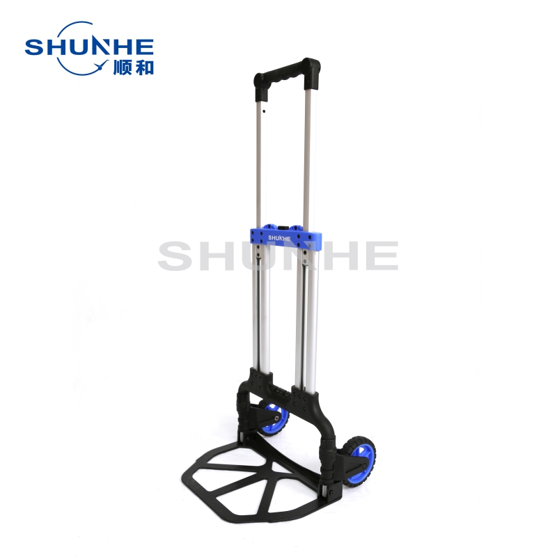 Folding Hand Truck Two Wheel Hand Trolley with GS-TUV Certificate