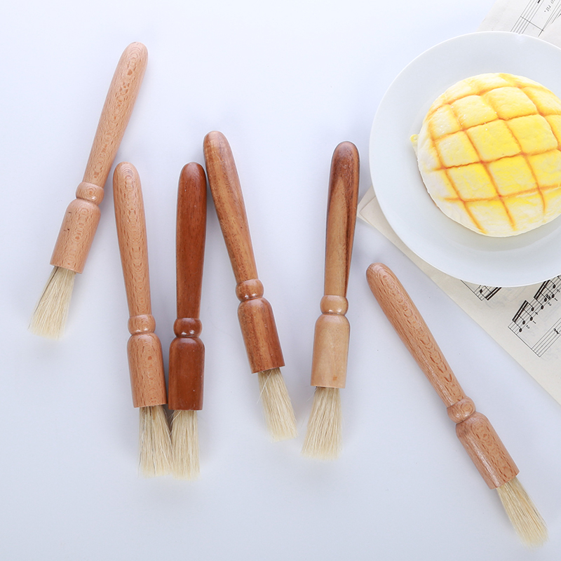 acacia/beech wood brush