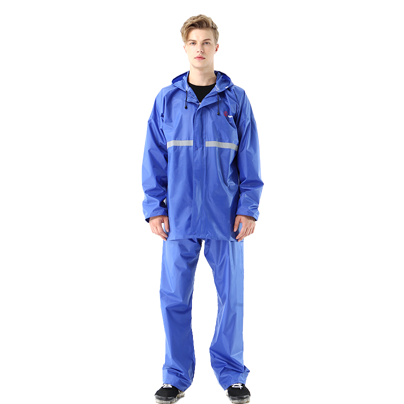 Rainfreem Couples Raincoat Suits High Quality Polyester Rainproof Raincoats